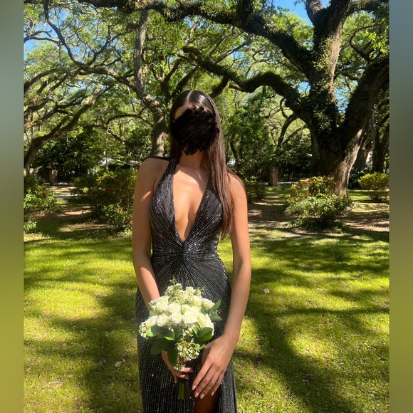 Sherri Hill Style 55577 Dress - Picture 4 of 4